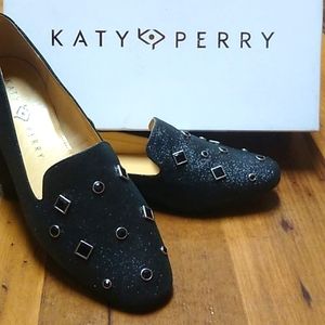 Katey Perry Embellished Flats